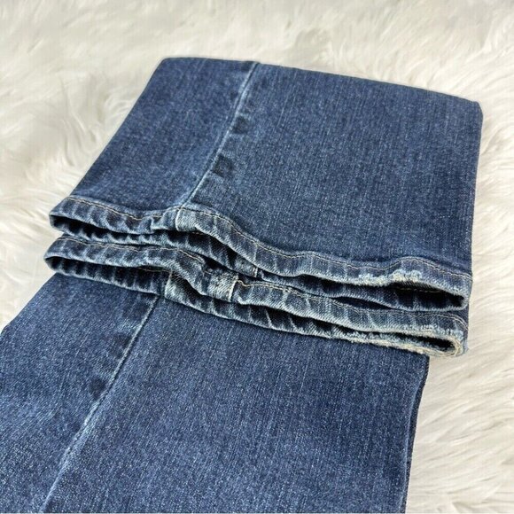 Tommy Hilfiger Women’s Blue Hope Bootcut Y2K Retro Jeans 14S/W34/L28.5 - Picture 5 of 12